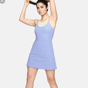 Outdoor Voices Exercise Dress in Pale Iris